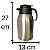 GARRAFA INOX 1.3L ELITE QUENTE-FRIO  ELEGANCIA E ESTILO - Imagem 4