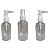 KIT VIAGEM 3 PCS 75 ML- SPRAY E  PUMP - Imagem 5