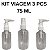 KIT VIAGEM 3 PCS 75 ML- SPRAY E  PUMP - Imagem 3