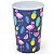 COPO PLÁSTICO COM TAMPA E CANUDO LABEL FLAMINGO – 550ML - Imagem 3