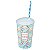 COPO PLÁSTICO COM TAMPA E CANUDO LABEL FLAMINGO – 550ML - Imagem 9