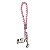 GUIA DE CORDA ESPECIAL 35 CM 16MM FURACAOPET ROSA - Imagem 1