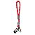 Guia De Corda Especial 35 CM 16MM Furacaopet Vermelho - Imagem 1