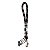 GUIA DE CORDA ESPECIAL 35 CM 16MM FURACAOPET PRETO - Imagem 1