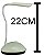 LUMINARIA DE MESA 22CM 4 LEDS A PILHA - Imagem 4