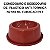 COMEDOURO PLASTICO ANTI-FORMIGA N2 550 ML FURACAO PET - Imagem 7