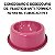 COMEDOURO PLASTICO ANTI-FORMIGA N2 550 ML FURACAO PET - Imagem 6