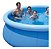 Piscina Em Pvc Com Borda Inflavel Redonda 2490 Litros - Imagem 4