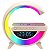 Luminária Caixa De Som E Carregador G Speaker Smart Station - Imagem 1