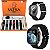 Relógio Smartwatch Ultra 49MM Com 7 Pulseiras Laxasfit - Imagem 1
