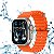 Relógio Smartwatch Ultra 49MM Com 7 Pulseiras Laxasfit - Imagem 10