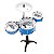 Bateria Brinquedo Musical World Infantil Rock Star 4 Pcs - Imagem 5