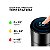 GARRAFA TERMICA INOX COM SENSOR DE TEMPERATURA 500ML - Imagem 3