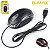 Mouse Óptico 1600 DPI Com Fio USB 3.0 B-Max BM-611 - Imagem 2