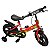 Bicicleta Infantil Aro 12 com Rodinha Elite COr:Vermelho - Imagem 4