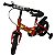Bicicleta Infantil Aro 12 com Rodinha Elite COr:Vermelho - Imagem 6