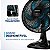 Ventilador De Mesa Mondial 6 Pás 140w Vsp-40-ap Preto -127v - Imagem 7