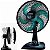 Ventilador De Mesa Mondial 6 Pás 140w Vsp-40-ap Preto -127v - Imagem 1