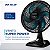 Ventilador De Mesa Mondial 6 Pás 140w Vsp-40-ap Preto -127v - Imagem 6