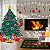 Kit Decoração Enfeite de Natal 6cm 20 Unidade Rosa - Imagem 4