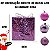 Kit Decoração Enfeite de Natal 6cm 20 Unidade Rosa - Imagem 2