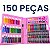 Kit Maleta De Pintura Baile De Máscaras 150 Peças Toy King - Imagem 9