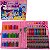 Kit Maleta De Pintura Baile De Máscaras 150 Peças Toy King - Imagem 1