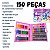 Kit Maleta De Pintura Baile De Máscaras 150 Peças Toy King - Imagem 2