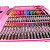 Kit Maleta De Pintura Baile De Máscaras 150 Peças Toy King - Imagem 8