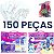 Kit Maleta De Pintura Baile De Máscaras 150 Peças Toy King - Imagem 3