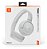 Fone De Ouvido Sem Fio Jbl Tune 520bt Dobrável Cor:Branco - Imagem 14