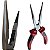 Alicate De Bico 6 Polegadas Troya Tools TRY-8103 - Imagem 2