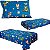 JOGO DE CAMA INFANTIL 3 PEÇAS SOLTEIRO Modelo:Mario Bross - Imagem 1