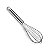 Batedor Manual Fouet 30CM Caerus - Imagem 2