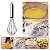 Batedor Manual Fouet 30CM Caerus - Imagem 4
