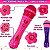 Microfone Infantil Toca Musica E Amplia A Voz Toy King - Imagem 4