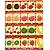 Jogo De Memória Frutas Mini Toys 0548A - Imagem 6