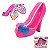 Kit De Maquiagem Para Boneca Salto Toy King - Imagem 6
