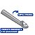 Colher Pegador De Sorvete Cromada 18cm Caerus CRS-1535 - Imagem 7