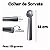 Colher Pegador De Sorvete Cromada 18cm Caerus CRS-1535 - Imagem 3