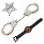 Kit Policial Algema Distintivo e Relógio Pica Pau 399 - Imagem 2
