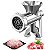 Moedor de Carne Manual Caerus CRS-1505 - Imagem 9