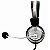 Headset Satellite Ae-335 Com Microfone - Prata / Preto - Imagem 2