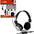 Headset Satellite Ae-335 Com Microfone - Prata / Preto - Imagem 1