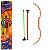 Arco e Flecha Mini Arqueiro Infantil Mini Toys 0289A - Imagem 1