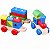 Jogo Trem Brinquedo em Madeira de Encaixe Educativo Didatico - Imagem 2