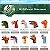 Dedoches Divertidos Dinossauros Animais de Silicone 5 uni - Imagem 3
