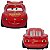 Brinquedo Carrinho de Controle Relâmpago McQueen Grande 30cm - Imagem 3
