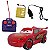 Brinquedo Carrinho de Controle Relâmpago McQueen Grande 30cm - Imagem 4