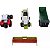 KIT TRATOR COM CARRETINHA COLHEITADEIRA CEIFA DE BRINQUEDO - Imagem 9